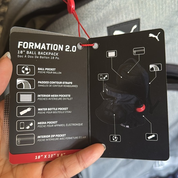 NWT Puma Backpack - Picture 4 of 4